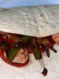 Turkey and Veggies Wrap