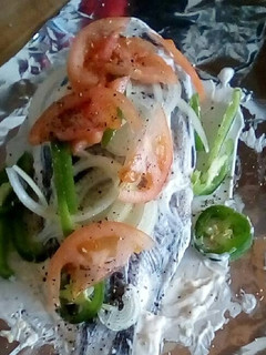 Una foto de Mojarra al horno
