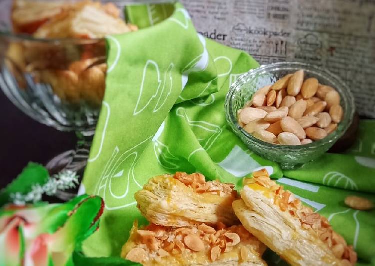 Sweet Almond Pastry