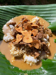 Foto resep Sego gandul simple