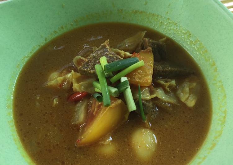 Tongsen daging-Bumbu Semur Telur Tahu