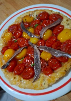 Foto di Tarte tatin di pomodorini