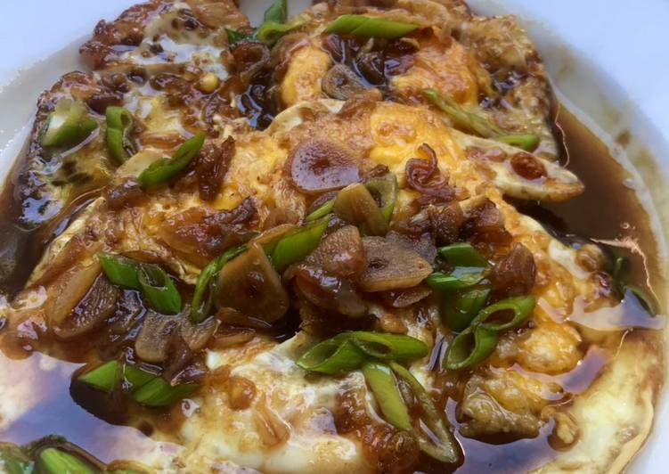 Tumis Telur Kecap Sederhana