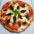 Pizza de tomates 🍅🍅