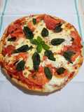 Pizza de tomates 🍅🍅