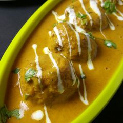 A picture of Malai kofta.
