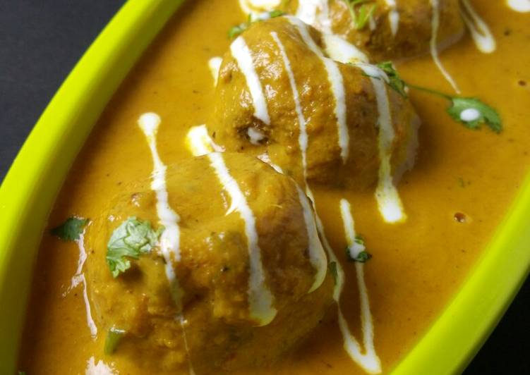 Steps to Make Award-winning Malai kofta