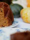 Pumpkin and Ripe Plantain Bundt Cake