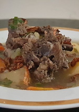 Foto resep Sup Iga Sapi