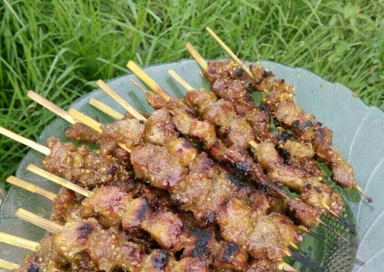 Sate Maranggi Simple #KitaBerbagi