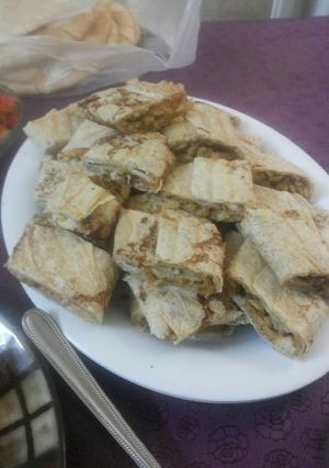 صورة لوصفة شاورما الدجاج