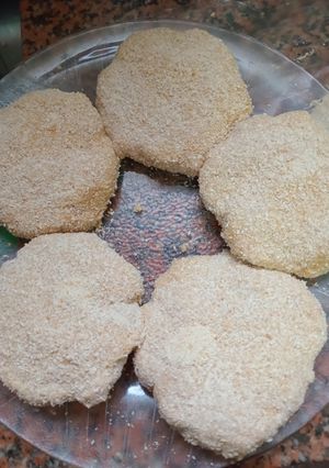 Una foto de Milanesas de Carne Picada