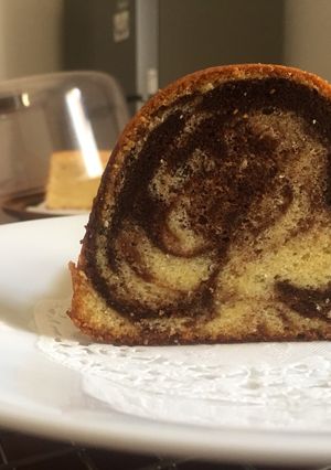 Foto resep Marmer Cake