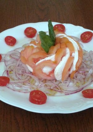 Foto di Caprese arricchita