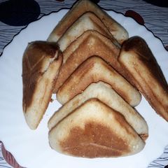 A picture of Sandwich Tea cake.