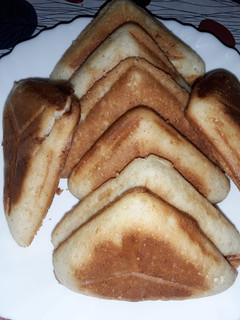 A picture of Sandwich Tea cake.