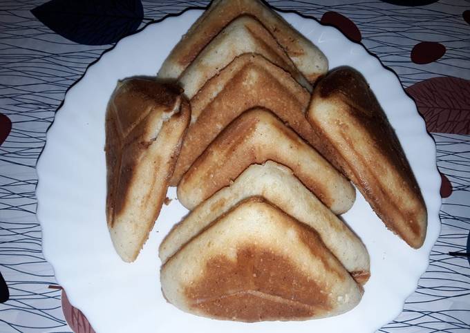 Recipe of Quick Sandwich Tea cake