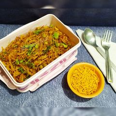 Semiya Upma / VERMICELLI UPMA A picture of Semiya Upma / VERMICELLI UPMA.