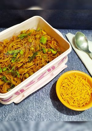 A picture of Semiya Upma / VERMICELLI UPMA.