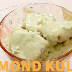 A picture of Badami Kulfi From Burfi.