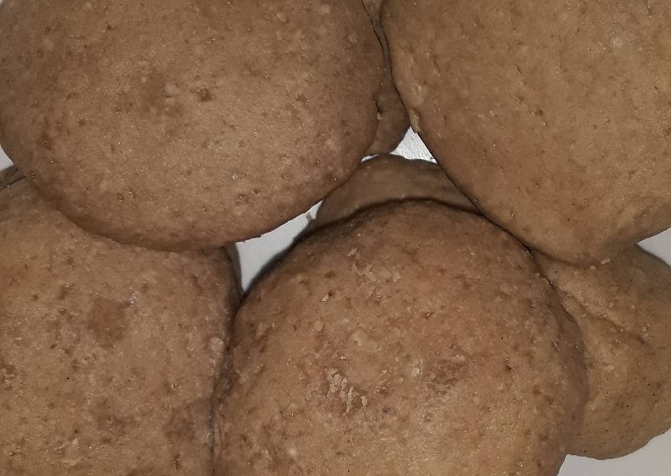 Galletas en microondas sin huevo ni mantequilla fáciles y rricas