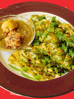கோஸ், காலிஃப்ளவர், உருளை வ்ரைட் சாதம் செய்முறை முக்கிய புகைப்படம்