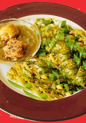 கோஸ், காலிஃப்ளவர், உருளை வ்ரைட் சாதம் செய்முறை முக்கிய புகைப்படம்