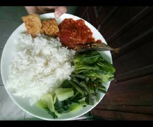 Cara Memasak Cepat Nasi Tempong khas Kota Banyuwangi Ala Warung