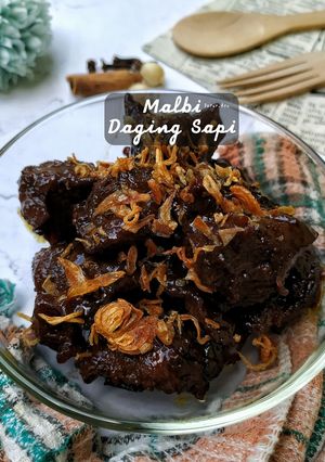 Foto resep Malbi Daging Sapi