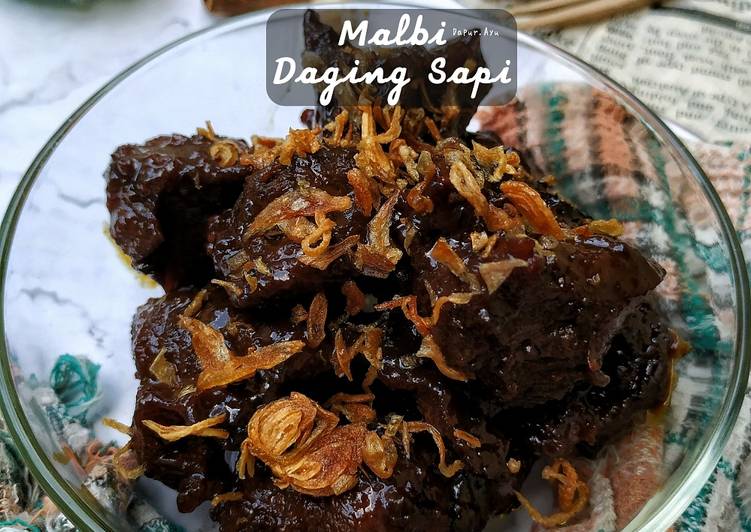 Malbi Daging Sapi