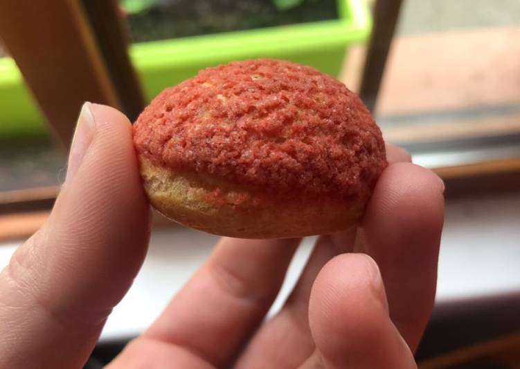 Des petits choux roses đč