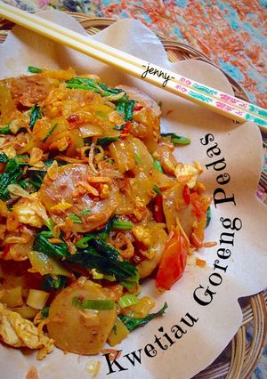Foto resep Kwetiau Goreng Pedas