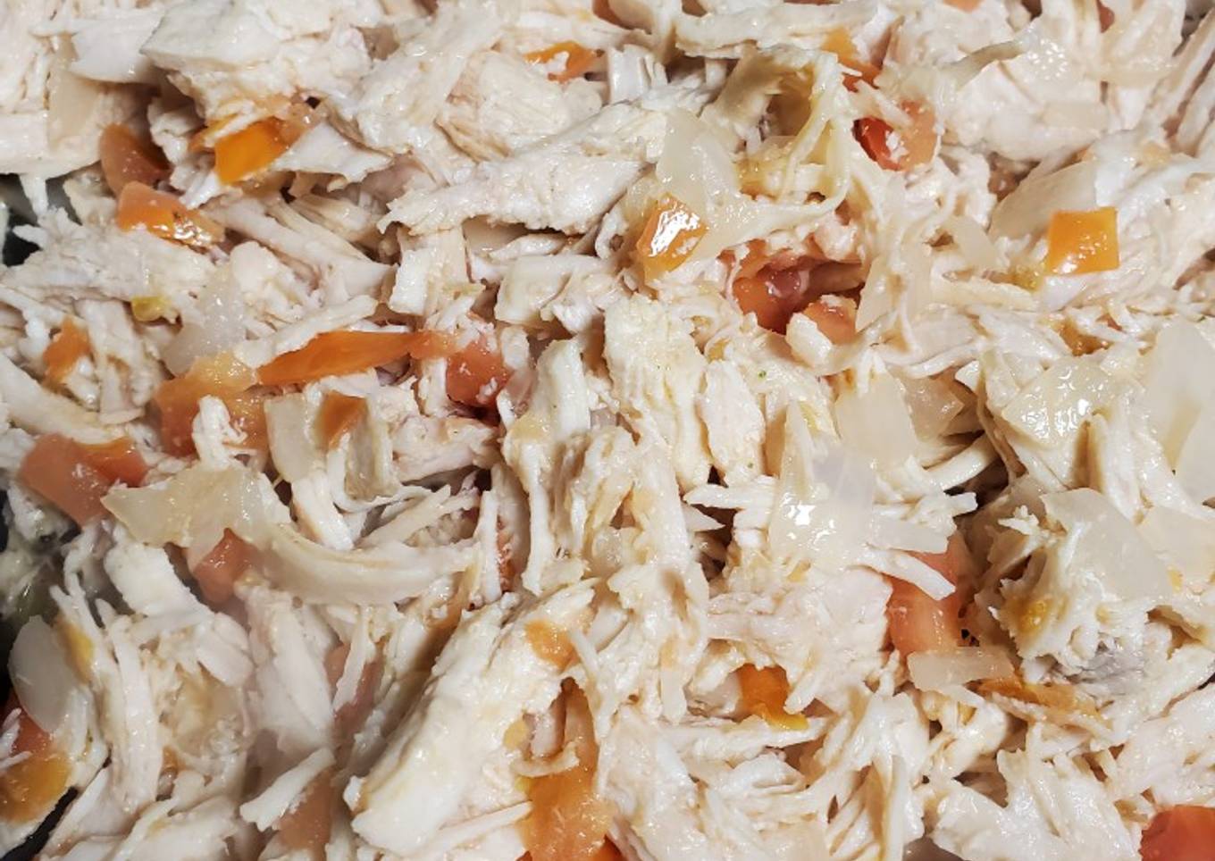 Pollo a la mexicana sencillo