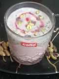 Cool Gulkand Milkshake - Summer Cooler