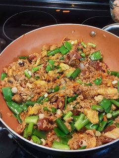 A picture of Nan's Fried Rice.