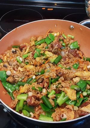A picture of Nan's Fried Rice.