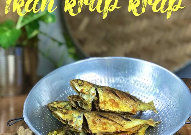 Ikan Goreng krup Krap