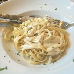 A picture of Spaghetti Carbonara.