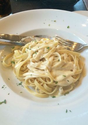 A picture of Spaghetti Carbonara.