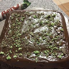 Easy & Moist Chocolate Cake 🍰 A picture of Easy & Moist Chocolate Cake 🍰.