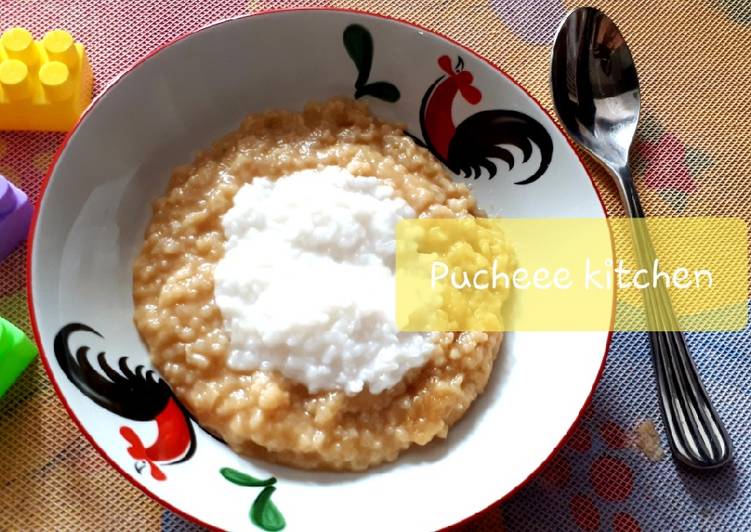 Cara Termudah Membuat Bubur Merah Putih Sempurna
