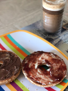 Φωτογραφία της συνταγής Bagels για πρωινό