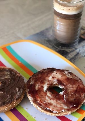 Φωτογραφία της συνταγής Bagels για πρωινό