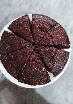 عکسی از دستور کیک خیس کاکائویی 🤤
