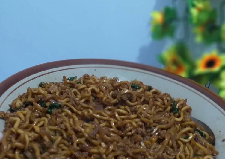 Resep mie goreng abang2 no msg