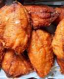 Cách chiên cá vàng rộm