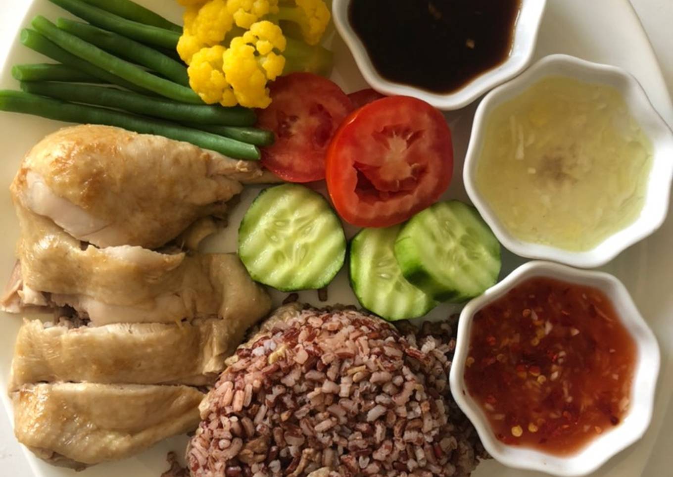 Chiken hainan