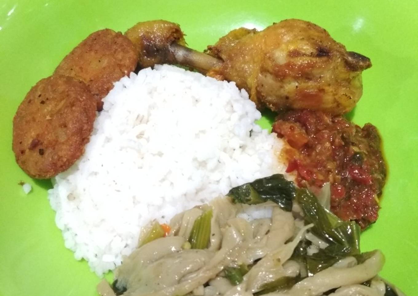 Ayam goreng sambel terasi
