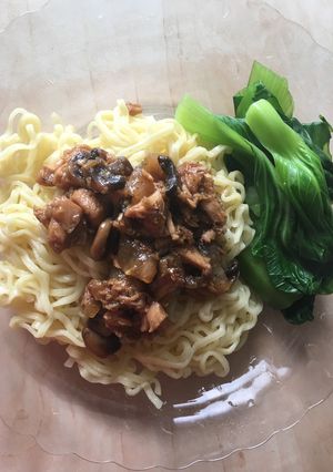Foto resep Mie Ayam Jamur - tanpa msg