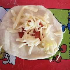 Una foto de Calzone de peperoni
